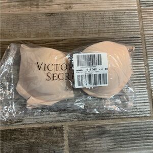 Victoria Secret Pink Push Up Bra. Size 34C